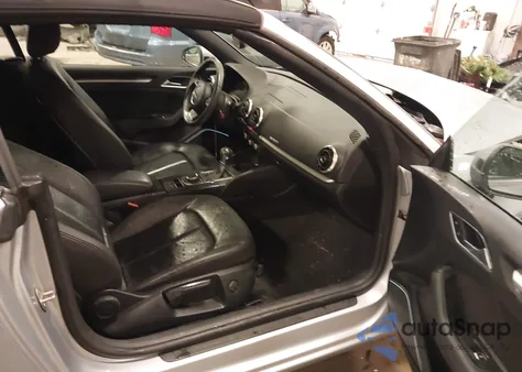 2015 Audi A3 2.0T Premium z USA, uszkodzony, nr VIN WAU3FLFF0F1041334